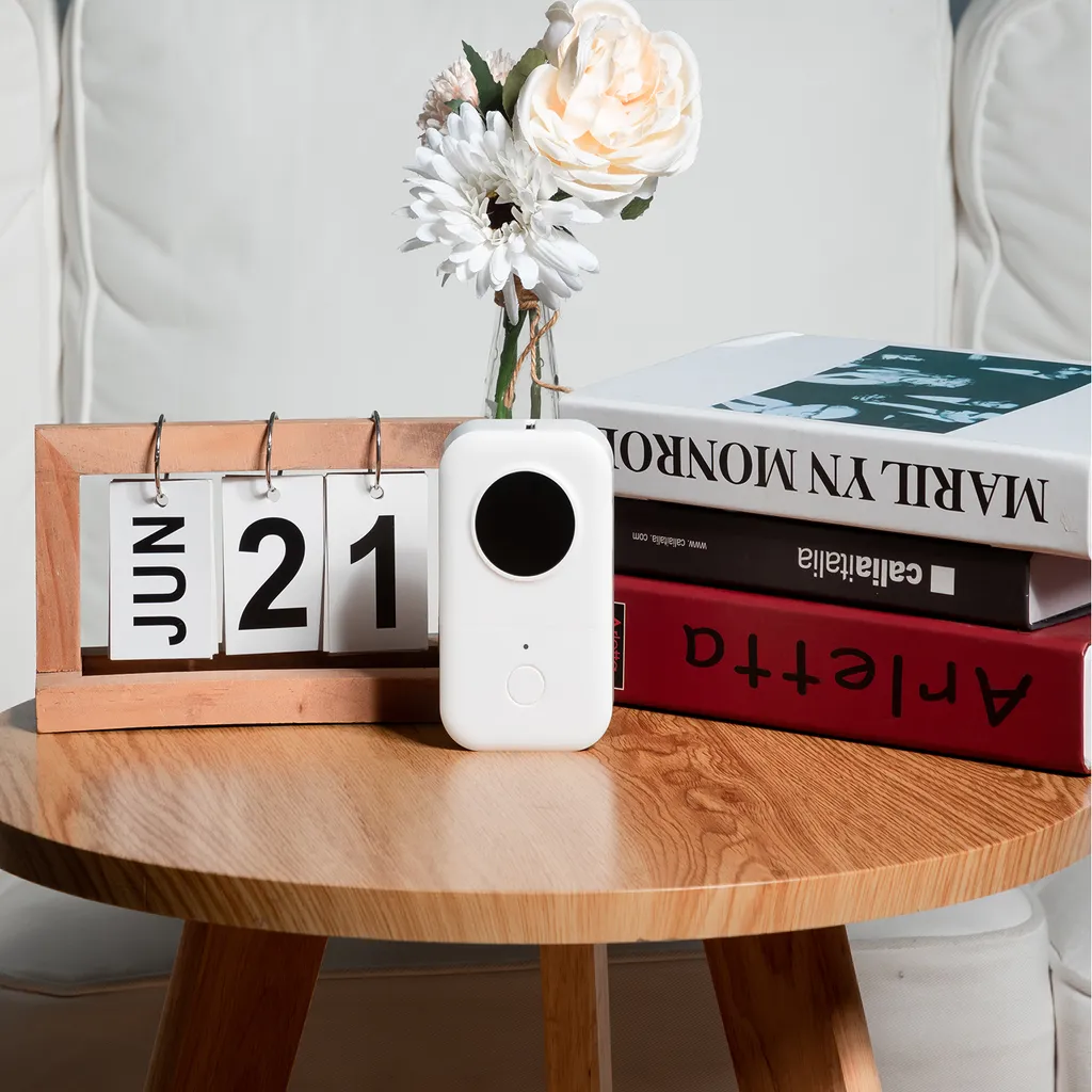 AIMO D30 Etikettendrucker Maschine Mini-Taschen-Thermoetikettendrucker All-in-One BT Connect Klebeetikett DIY Datumsjournal Studienaufkleber Etikettiermaschine Kompatibel Mit IOS Android Fuer Einzelhandelsgeschaefte Zu Hause Und Im Buero 17 AIMO D30 Etikettendrucker Maschine Mini-Taschen-Thermoetikettendrucker All-in-One BT Connect Klebeetikett DIY Datumsjournal Studienaufkleber Etikettiermaschine Kompatibel Mit IOS Android Fuer Einzelhandelsgeschaefte Zu Hause Und Im Buero – Bild 15