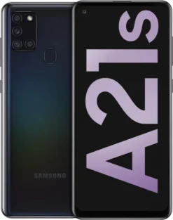 Samsung Galaxy A21S A217 4GB RAM 64GB - Black Android Smartphone Handy
