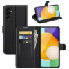 Für Samsung Galaxy A13 5G / A04S Handy Tasche Wallet Premium Schutz Hülle Case Cover Etuis Neu Zubehör Schwarz -Elektronikpunkt 43ca62f0ef0c6c4e3a629dd62de18d6f