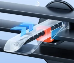 Joyroom Qi Kabelloses Induktionsladegerät 15 W (MagSafe Für IPhone Kompatibel) Für Lüftungsgitter (JR-ZS295) -Elektronikpunkt 43d936b7ba07b35f15910293eebb88eb