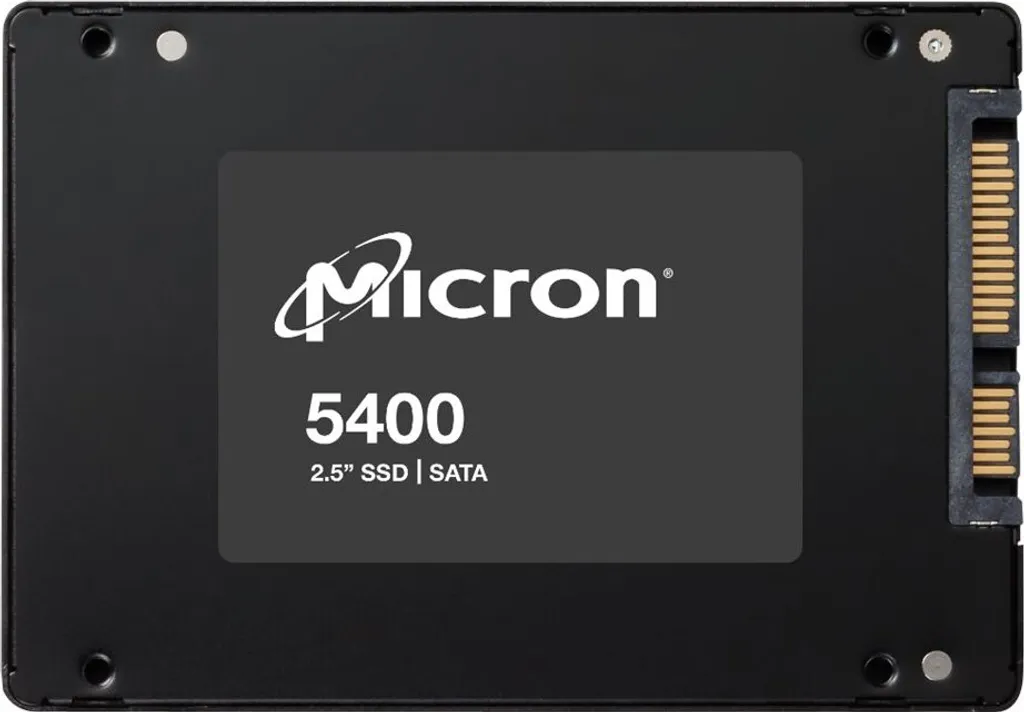 Micron 5400 PRO - SSD - 3.84 TB - SATA 6Gb/s 5 Micron 5400 PRO - SSD - 3.84 TB - SATA 6Gb/s – Bild 3