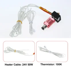 Tronxy 3D Upgrade-Teile MK10 Extruder-Hotend-Kit Mit Aluminiumheizblock 0,4 Mm Düse Kompatibel Mit X5SA / X5SA Pro / XY-2 Pro 3D-Drucker -Elektronikpunkt 4405ad419fef93168f97e9f690f49b5c