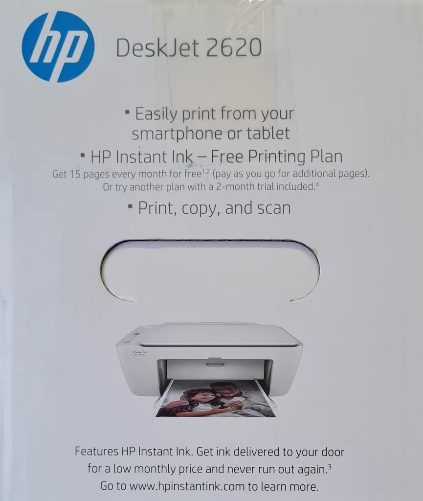HP Deskjet 2620 Tintenstrahl Multifunktionsgerät Drucker, Scanner, Kopierer, 4800 X 1200 DPI, DIN A4, Weiß 11 HP Deskjet 2620 Tintenstrahl Multifunktionsgerät Drucker, Scanner, Kopierer, 4800 X 1200 DPI, DIN A4, Weiß – Bild 9