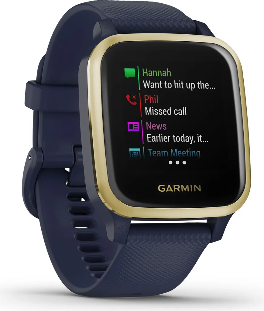 Garmin VENU SQ Music, Dunkelblau/Weissgold 11 Garmin VENU SQ Music, Dunkelblau/Weissgold – Bild 9