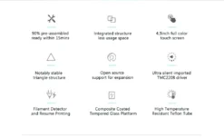 Longer Aufgerüstet LK5 Pro 3D Drucker, Verbessertes Doppelgebläse-Kit, Abnehmbare Carborundum Glasplattform, Druckgröße 300 X 300 X 400mm, Silent Motherboard, Open Source -Elektronikpunkt 445769d3de1510aca106a5e5c906ea8d