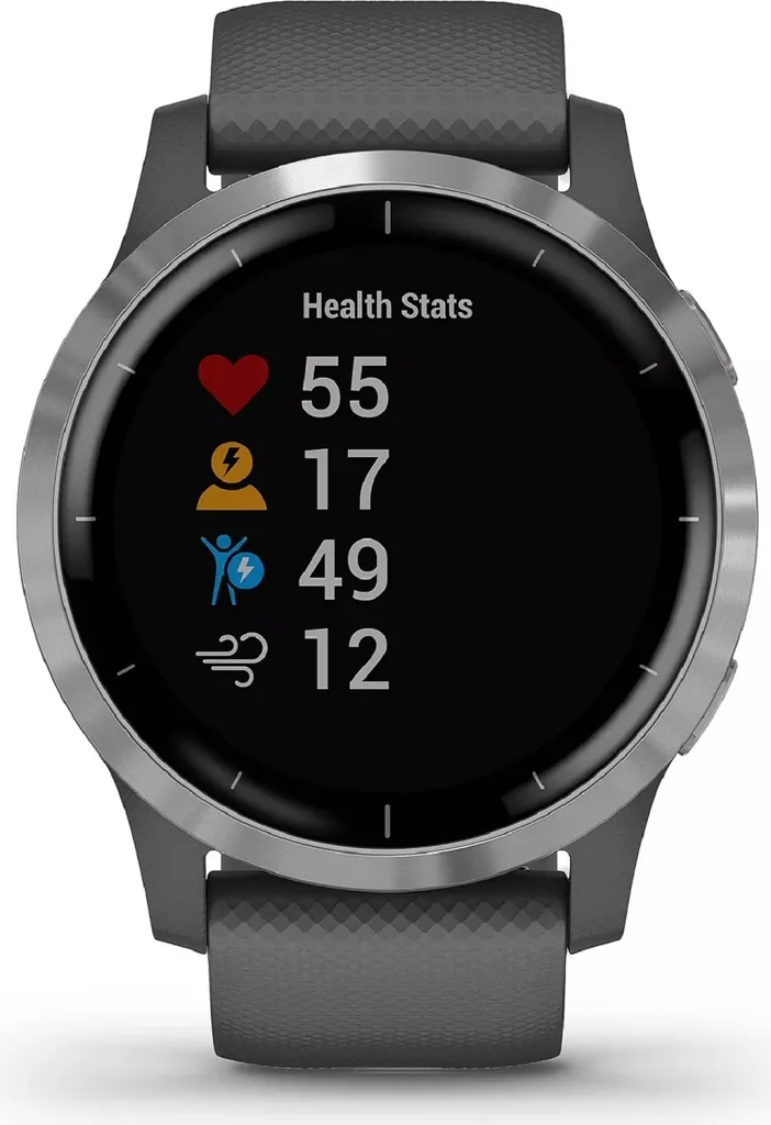 Garmin Vivoactive 4 Dunkelgrau/Silber 5 Garmin Vivoactive 4 Dunkelgrau/Silber – Bild 3