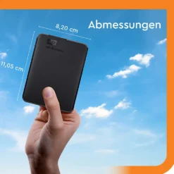 Western Digital Externe Festplatte WD Elements Portable 1 TB 2,5 "USB 3.0 Western Digital -Elektronikpunkt 44f1e761be4c68e39b87cc1c95125a97