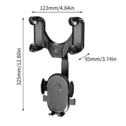 Multifunktionaler Handyhalterung Auto, 360 Grad Drehbare Handyhalterung, Universal Handy Halter Für IPhone Huawei Galaxy -Elektronikpunkt 454b97fd0389adb8c1fb070cbce416b3