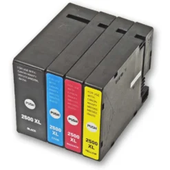 4 Patronen Tinte Für Canon Maxify MB5150 Drucker, Set Kompatibel Ersetzt Druckerpatronen PGI-2500 XL: PGI-2500 XL BK, PGI-2500 XL C, PGI-2500 XL M & PGI-2500 XL Y -Elektronikpunkt 46208bca30185954e37672505ab204ab