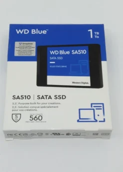 SATA-SSD WD Blue SA510, 1 TB, 7mm, Intern 11 SATA-SSD WD Blue SA510, 1 TB, 7mm, Intern -Elektronikpunkt 465d1f997529c912327b4021e9669db2
