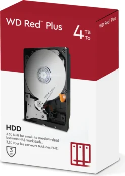 WD Red™ Plus NAS 3,5-Zoll-Festplatte 4 TB, 5400 U/min, SATA 6 Gbit/s -Elektronikpunkt 46661b2ddd9e33e186c03c2f7701248a