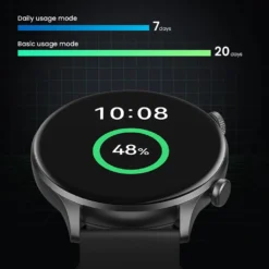 Xiaomi Haylou Smartwatch LS16 Solar Plus RT3 Watch Bluetooth Telefonanruf Zyklus-Management SPO2 Schwarz -Elektronikpunkt 46d6ba53504c708d59a950851479f98a