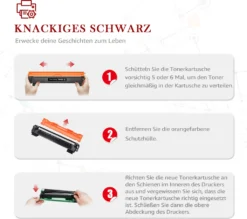 1 Schwarz Kompatible XXL Tonerkartuschen Für Brother TN1050 HL-1212 HL-1110 DCP-1515 DCP-1610 MFC-1810 11 1 Schwarz Kompatible XXL Tonerkartuschen Für Brother TN1050 HL-1212 HL-1110 DCP-1515 DCP-1610 MFC-1810 -Elektronikpunkt 46e1f41889a6c31a9d3a81181b21aa47