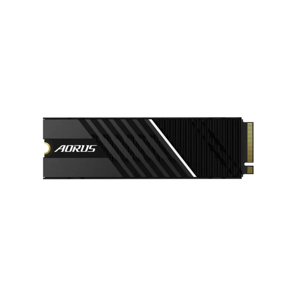 Gigabyte Aorus 1TB M.2 PCIe GP-AG70S1TB PCI Express 4.0x4 Gen4 7000s, Farbe:Schwarz 4 Gigabyte Aorus 1TB M.2 PCIe GP-AG70S1TB PCI Express 4.0x4 Gen4 7000s, Farbe:Schwarz – Bild 2