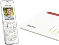 AVM FRITZ!Fon C6 DECT-Telefon Anrufer-Identifikation Weiß -Elektronikpunkt 471b55e4575689d0f8b2d0d6b3827e26