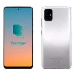 Samsung Galaxy A51 A515 Smartphone 128GB 4GB RAM Android LTE/4G Metallic Silver -Elektronikpunkt 473f0092c8e9affeee3f107aea5d8fb1