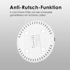 Qi Induktions Schnellladestation 15W Samsung Galaxy Z Flip / Fold Wireless Laden, Smartphone:Samsung Galaxy Z Flip 4 -Elektronikpunkt 477971d2a2da85ab40201267a37fba7e