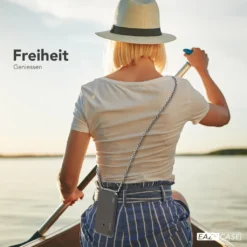 EAZY CASE Handykette Kompatibel Mit Huawei Y7 (2019) / Y7 Prime (2019) Kette, Handyhülle Mit Umhängeband, Handykordel, Schutzhülle, Kette, Silikonhülle, Silikon Cover, Schwarz Camouflage -Elektronikpunkt 479216d3b2a04af8cb0b1bd8aad4746c