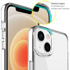 Apple IPhone 13 Mini Hülle - Kunststoff - Accezz Backcover - Transparent -Elektronikpunkt 47f986f6a796715aa48dac5c3bb40d68