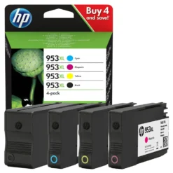 HP 953XL - Original - Tinte Auf Pigmentbasis - Schwarz - Cyan - Magenta - Gelb - HP - HP OfficeJet Pro 8210/8710/8720/8730/8740 - Tintenstrahldrucker -Elektronikpunkt 48a2d572a0eb35fc6864f39b47eee625