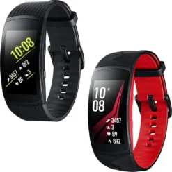 Samsung Gear Fit2 Pro Größe L, Schwarz, SM-R365, SAMOLED 3,81 Cm (1.5 Zoll), Touchscreen, GPS, 34g -Elektronikpunkt 48cc452831ab742ecf78c68b57a8e25e