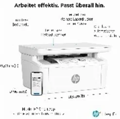 HP Laserjet M140we 7MD72E WLAN-USB-Multifunktionsdrucker Hp -Elektronikpunkt 49221977f94275378e9a2408068f99cb