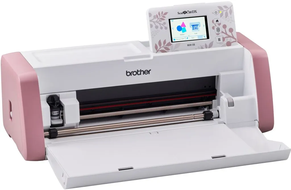 Brother SDXCE (Creative Edition) ScanNCut Hobbyplotter Mit Scanner, Schneideplotter Wireless, Schneidemaschine Bis 3 Mm 5 Brother SDXCE (Creative Edition) ScanNCut Hobbyplotter Mit Scanner, Schneideplotter Wireless, Schneidemaschine Bis 3 Mm – Bild 3