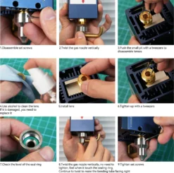 SCULPFUN S30 Pro Max Graviermaschinen Linse 6 STÜCKE Standardlinse Verstärkte Oberfläche Anti-Öl Und Anti-Rauch Hohe Transparenz Einfach Zu Installieren -Elektronikpunkt 4971080b56d06e2f8ba4b8c22bb7645c 1