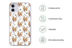 MuchoWow® Handyhülle Schutzhülle Hülle Für IPhone 11 Muster - Hund - Corgi - Jungen - Mädchen - Kinder - Kinder Silikon Softcase Handy Hülle - Handytasche 15 MuchoWow® Handyhülle Schutzhülle Hülle Für IPhone 11 Muster - Hund - Corgi - Jungen - Mädchen - Kinder - Kinder Silikon Softcase Handy Hülle - Handytasche -Elektronikpunkt 49aacc5c2fcdc0d15cc15102262d3c06