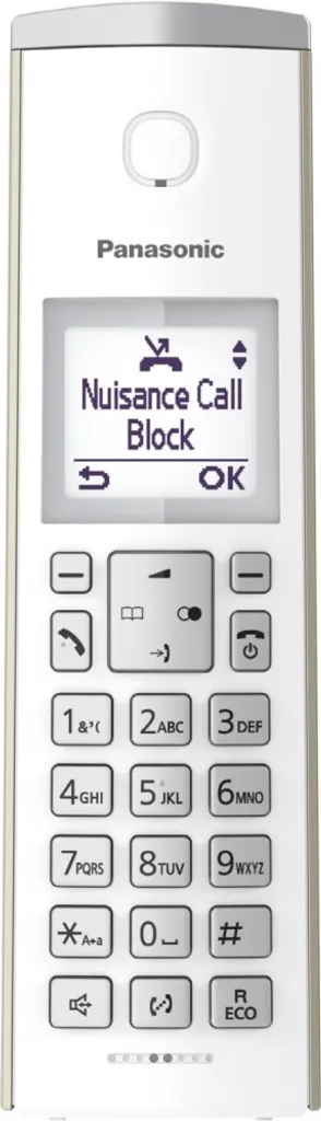 Panasonic KX-TGK220GN Champagner 13 Panasonic KX-TGK220GN Champagner – Bild 11