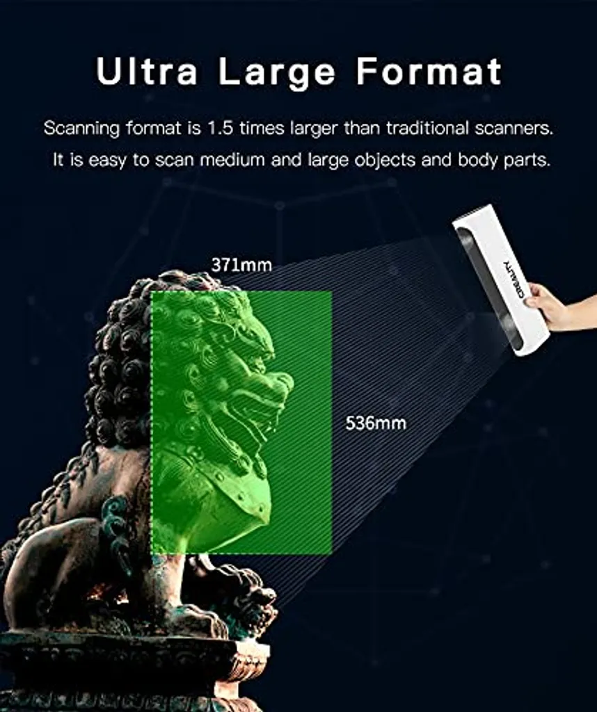 Creality Aktualisiert CR-Scan01 3D-Scanner 3D-Modellierungsscanner 6 Creality Aktualisiert CR-Scan01 3D-Scanner 3D-Modellierungsscanner – Bild 4