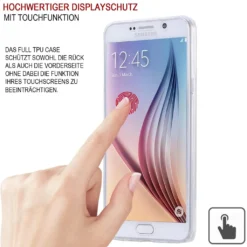 360° Tpu Silikon Schutzhülle Für Huawei P30 Glitzer Handy Hülle Komplett Schutz Glitter Case Cover Transparent -Elektronikpunkt 4afe1119e8554a92d2dd574338178fe1