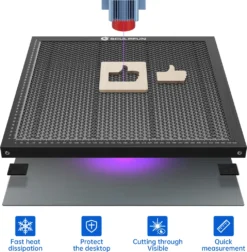 Sculpfun Engraver Extension Kit Erweiterungskit Für S6/S6pro/S9 Graviermaschinen Verlängerter Schaft 950 Mm X 410 Mm+400 X 400 Mm SCULPFUN Wabenarbeitstisch+Walze Roller Set SCULPFUN -Elektronikpunkt 4b37e9d88a58918b04352a8003a4f5e0