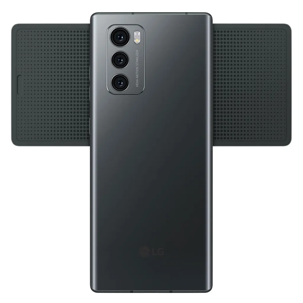 LG WING - 17,3 Cm (6.8 Zoll) - 8 GB - 128 GB - 64 MP - Android 10.0 - Grau 8 LG WING - 17,3 Cm (6.8 Zoll) - 8 GB - 128 GB - 64 MP - Android 10.0 - Grau – Bild 6