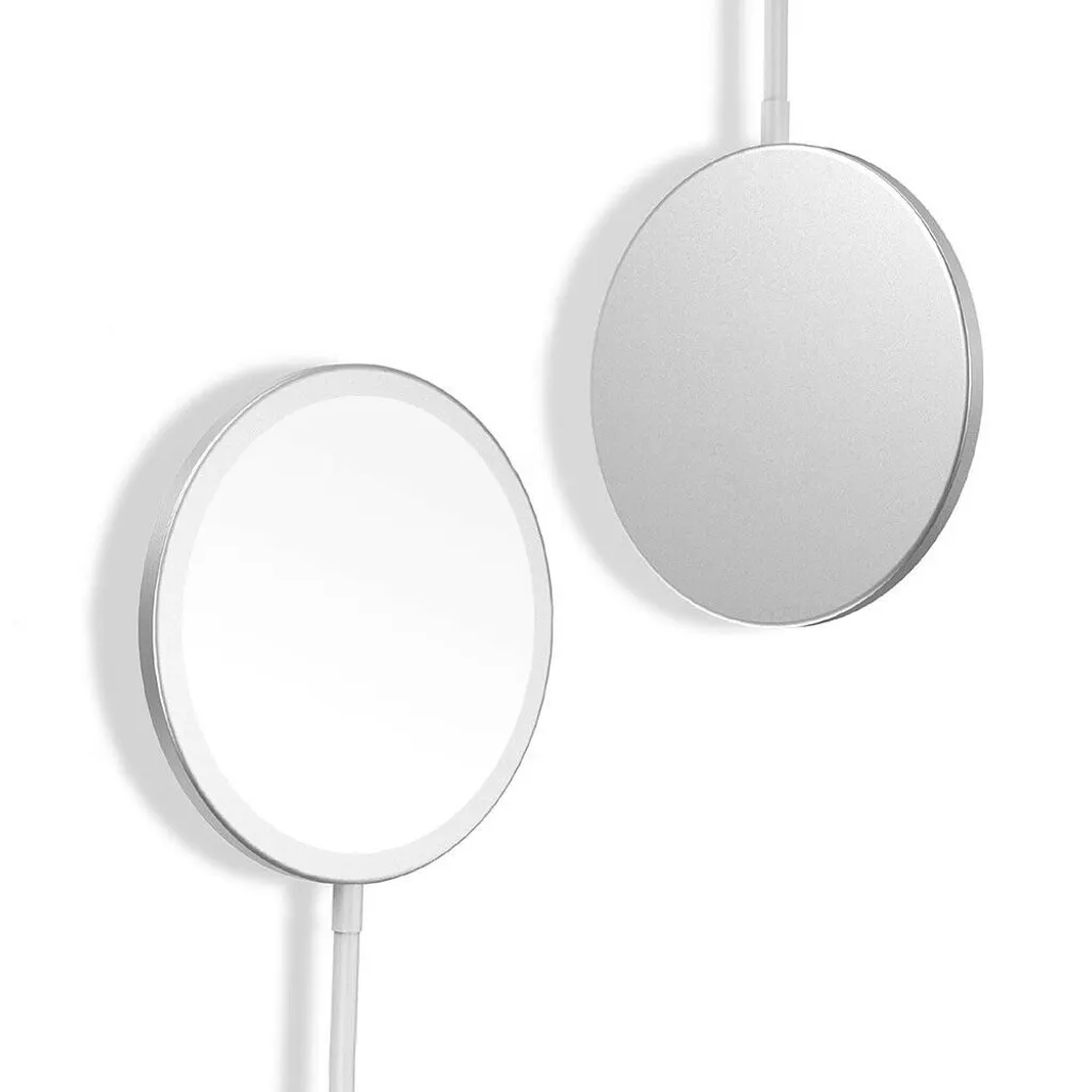 MagSafe Charger Für IPhone 12 Pro/Max/Mini 15W Magnetisches Schnellladegerät Pad 8 MagSafe Charger Für IPhone 12 Pro/Max/Mini 15W Magnetisches Schnellladegerät Pad – Bild 6