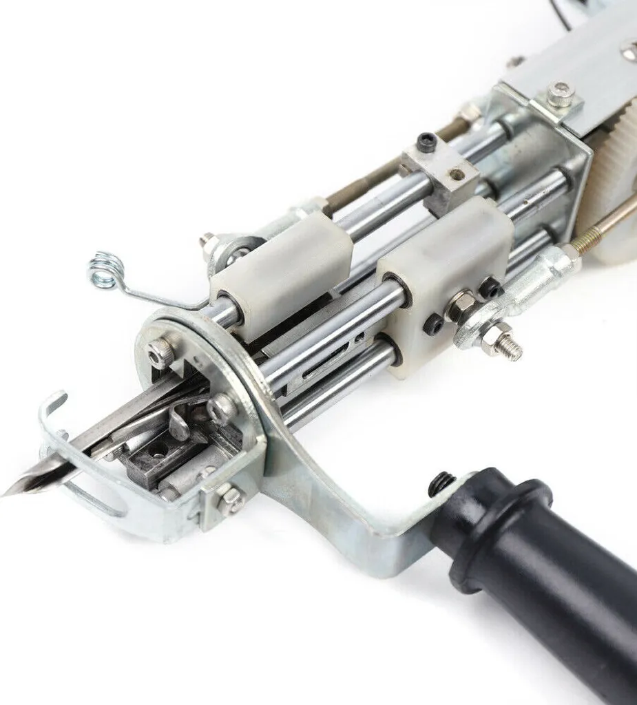 Elektrische Tufting-pistole Tufting Gun Flocking Machine Nadelungsmaschine Hochgeschwindigkeitsweben 220V 4 Elektrische Tufting-pistole Tufting Gun Flocking Machine Nadelungsmaschine Hochgeschwindigkeitsweben 220V – Bild 2