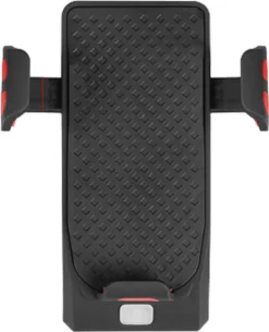 Fahrrad Handyhalterung Mit LED Lampe Universal Bike Halterung Smartphone Lenker Halter Für Handy Smartphone 360° Drehbar Schwarz Motorrad Scooter IPhone Samsung Retoo -Elektronikpunkt 4c338983cee53f03424b1b690813e6be