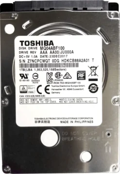 HDD Festplatte 2,5" 1TB Toshiba SATA (NEU) Toshiba MQ04ABF100 -Elektronikpunkt 4c3a93b483dd6e0e51b21d257483390b
