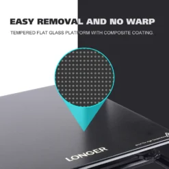 Longer Aufgerüstet LK5 Pro 3D Drucker, Verbessertes Doppelgebläse-Kit, Abnehmbare Carborundum Glasplattform, Druckgröße 300 X 300 X 400mm, Silent Motherboard, Open Source -Elektronikpunkt 4c4d217fbf4a56d373070c5b87ca19e4