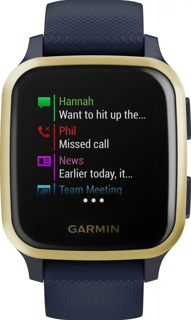 Garmin VENU SQ Music, Dunkelblau/Weissgold 9 Garmin VENU SQ Music, Dunkelblau/Weissgold – Bild 7