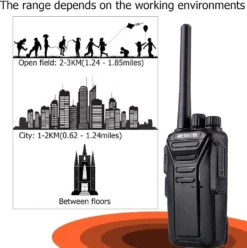 Retevis RT27 Walkie Talkie, 16 Kanäle PMR Funkgeräte Set, CTCSS/DCS VOX Notanruf, Funkgeräte Wiederaufladbar Mit USB Ladeschale, Funkgeräte Für Schule, Sicherheit, Restaurant, Supermarkt -Elektronikpunkt 4ca661e3cc1ba3f042bfbd863e27edf7
