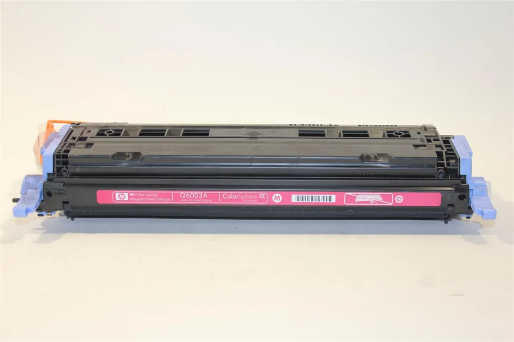 HP Q6003A Toner Magenta 124A -Bulk 3 HP Q6003A Toner Magenta 124A -Bulk
