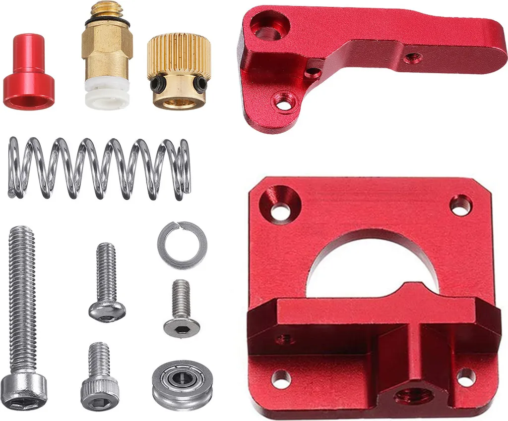 Aluminium Extruder Upgrade Kit Zubehör Für Creality 3D Ender 3 Ender 3 Pro CR-10 3D-Drucker 3 Aluminium Extruder Upgrade Kit Zubehör Für Creality 3D Ender 3 Ender 3 Pro CR-10 3D-Drucker