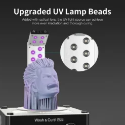 ANYCUBIC Wash And Cure Plus, Waschgröße 192 Mm X 120 Mm X 290 Mm, Waschstation & Aushärtekammer 28 ANYCUBIC Wash And Cure Plus, Waschgröße 192 Mm X 120 Mm X 290 Mm, Waschstation & Aushärtekammer -Elektronikpunkt 4ced0f3714edc139ac3e2575ef21943a