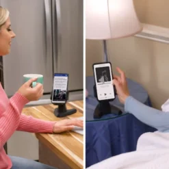 Mediashop Desk Call | Doppelpack | Flexible 360° Handyhalterung | Zubehör Für Alle HandySizen | Stabiler Smartphone Ständer Für Schreibtisch, Küche, Nachttisch, Usw.| Das Original Aus Dem TV 17 Mediashop Desk Call | Doppelpack | Flexible 360° Handyhalterung | Zubehör Für Alle HandySizen | Stabiler Smartphone Ständer Für Schreibtisch, Küche, Nachttisch, Usw.| Das Original Aus Dem TV -Elektronikpunkt 4cfa01108302e9126f373513c3fb0f41