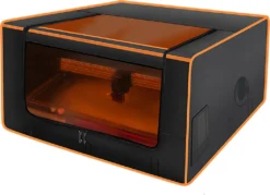 TWO TREES Staubdichte Schutzbox 800 X 800 X 400 Mm Mit Entlüftung Feuerfest Staubdicht Rauschunterdrückung PVC-Gehaeuse Für TS2 Und Die Meisten