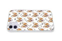 MuchoWow® Handyhülle Schutzhülle Hülle Für IPhone 11 Muster - Hund - Corgi - Jungen - Mädchen - Kinder - Kinder Silikon Softcase Handy Hülle - Handytasche 13 MuchoWow® Handyhülle Schutzhülle Hülle Für IPhone 11 Muster - Hund - Corgi - Jungen - Mädchen - Kinder - Kinder Silikon Softcase Handy Hülle - Handytasche -Elektronikpunkt 4d65e905ed7ca2f878a28ee9841426f5