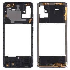 Mittelrahmen Für Samsung Galaxy A51 A515F Schwarz Middle Frame Rahmen Gehäuse Zubehör Ersatzteil