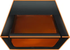 TWO TREES Staubdichte Schutzbox 800 X 800 X 400 Mm Mit Entlüftung Feuerfest Staubdicht Rauschunterdrückung PVC-Gehaeuse Für TS2 Und Die Meisten -Elektronikpunkt 4d96a76f21ea26145256ff366481349d