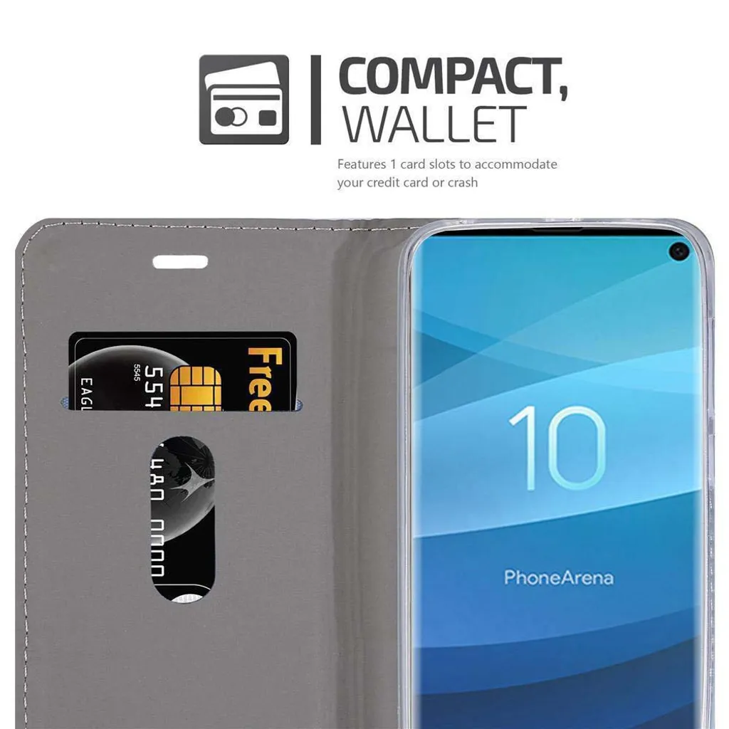 Cadorabo Hülle Für Samsung Galaxy S10 4G Schutzhülle In Blau Handy Hülle Etui Book Case Cover 9 Cadorabo Hülle Für Samsung Galaxy S10 4G Schutzhülle In Blau Handy Hülle Etui Book Case Cover – Bild 7